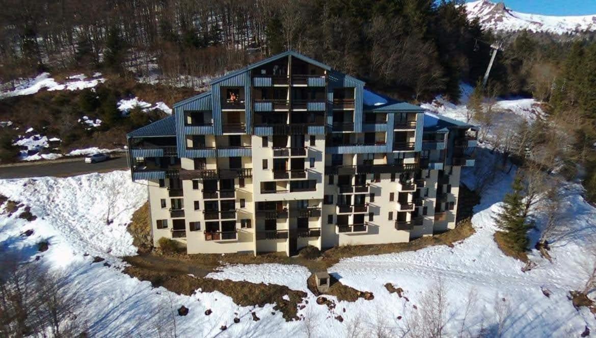 Residence Les Cristallines Le Lioran Exterior foto